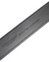 Dolce & Gabbana Black Leather Classic Metal Logo Buckle Belt